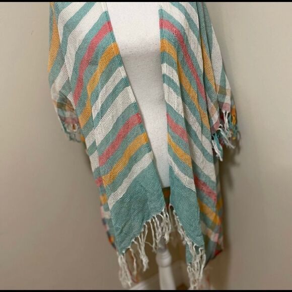 New Free People Lines Kimono - Picture 4 of 7